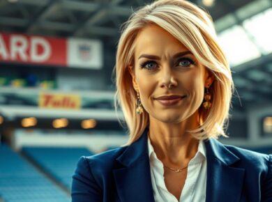 Karolin Kandler Kommentatorin