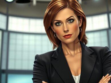 Lisa Loch Kommentatorin