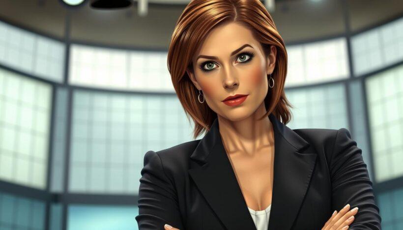 Lisa Loch Kommentatorin