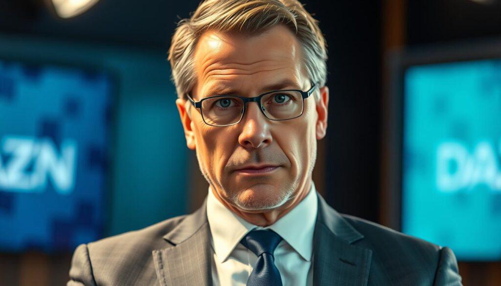 Max Siebald Moderator bei DAZN