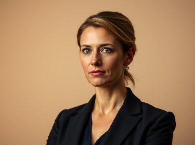 Sarah Valentina Winkhaus Kommentatorin