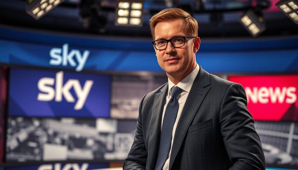 Thomas Fleischmann Moderator bei Sky Sport News