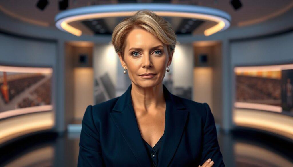 Ursula Hoffmann Moderatorin bei Sky Sport News HD