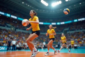 Dyn Volleyballs: Spiel mit hochwertigen Bällen