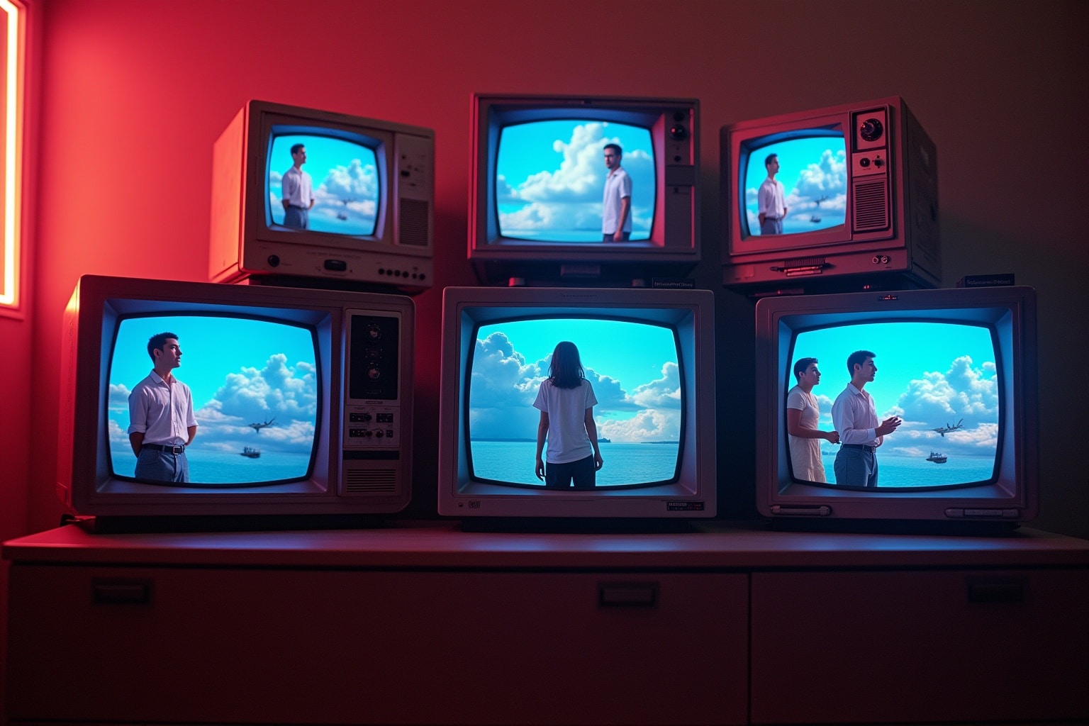 Serien der 80er und 90er Jahre im Überblick