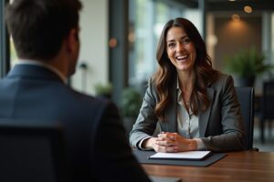 Erfolgreiche Interview Moderation
