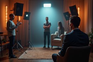 Interview Equipment für Top-Gespräche